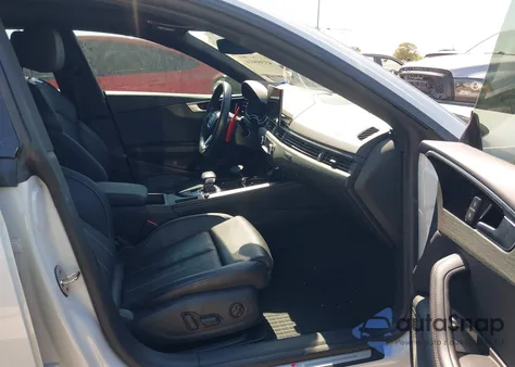 2022 Audi A5 Sportback Prestige 45 Tfsi S Line Quattro S Tronic from USA, damaged, VIN WAUEACF55NA011856